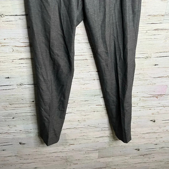 Banana republic Martin  fit trousers dress pants size 6 black gray - Picture 2 of 8